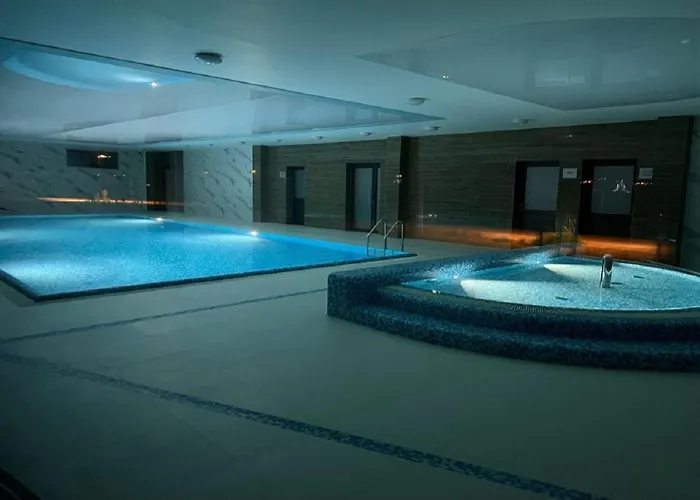 Navy Blue Dream - Spa - Basen - Parking
