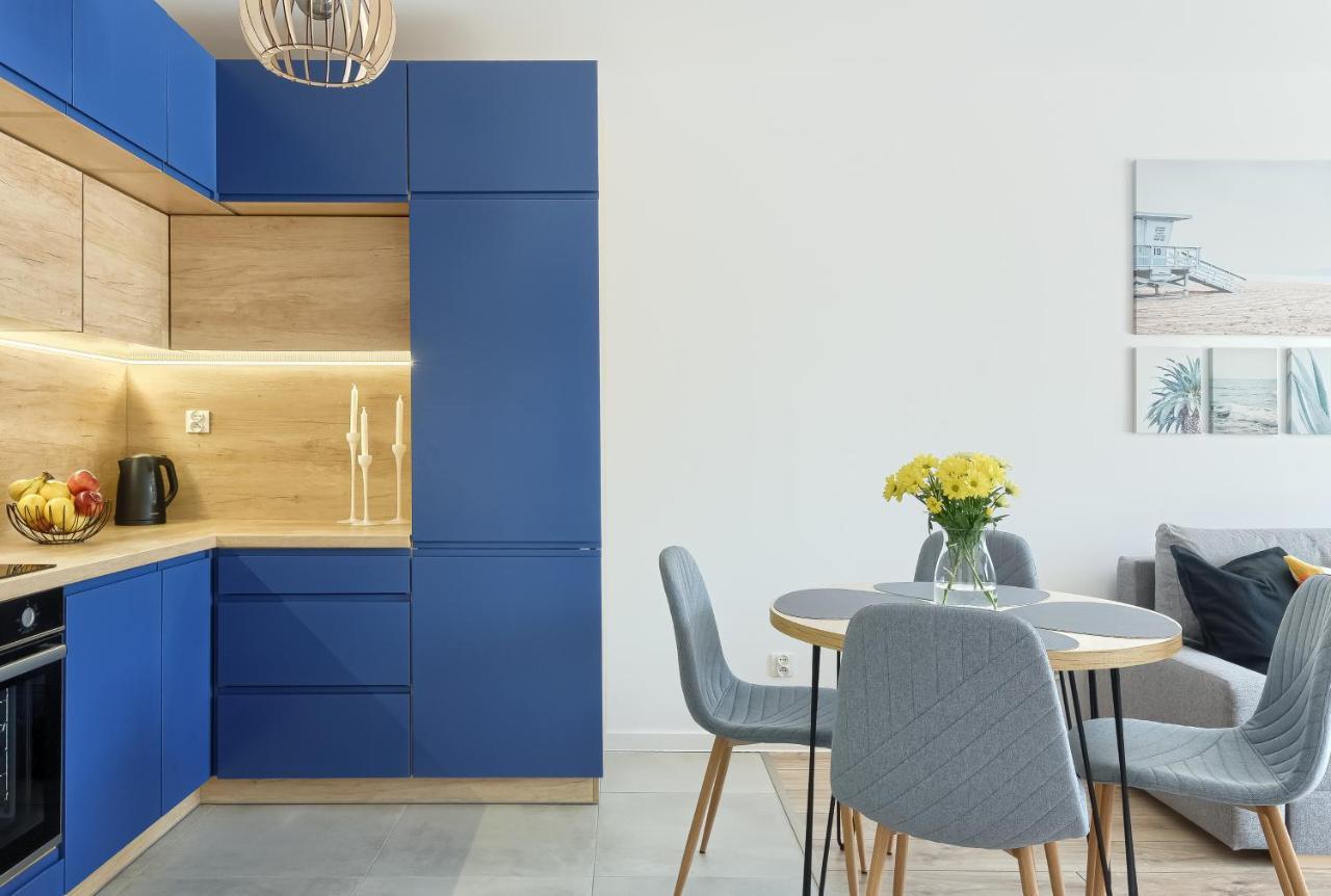 Navy Blue Dream - - Basen - Parking Apartment *