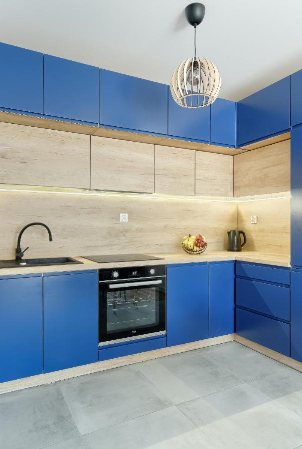 Apartment Navy Blue Dream - - Basen - Parking Dziwnow