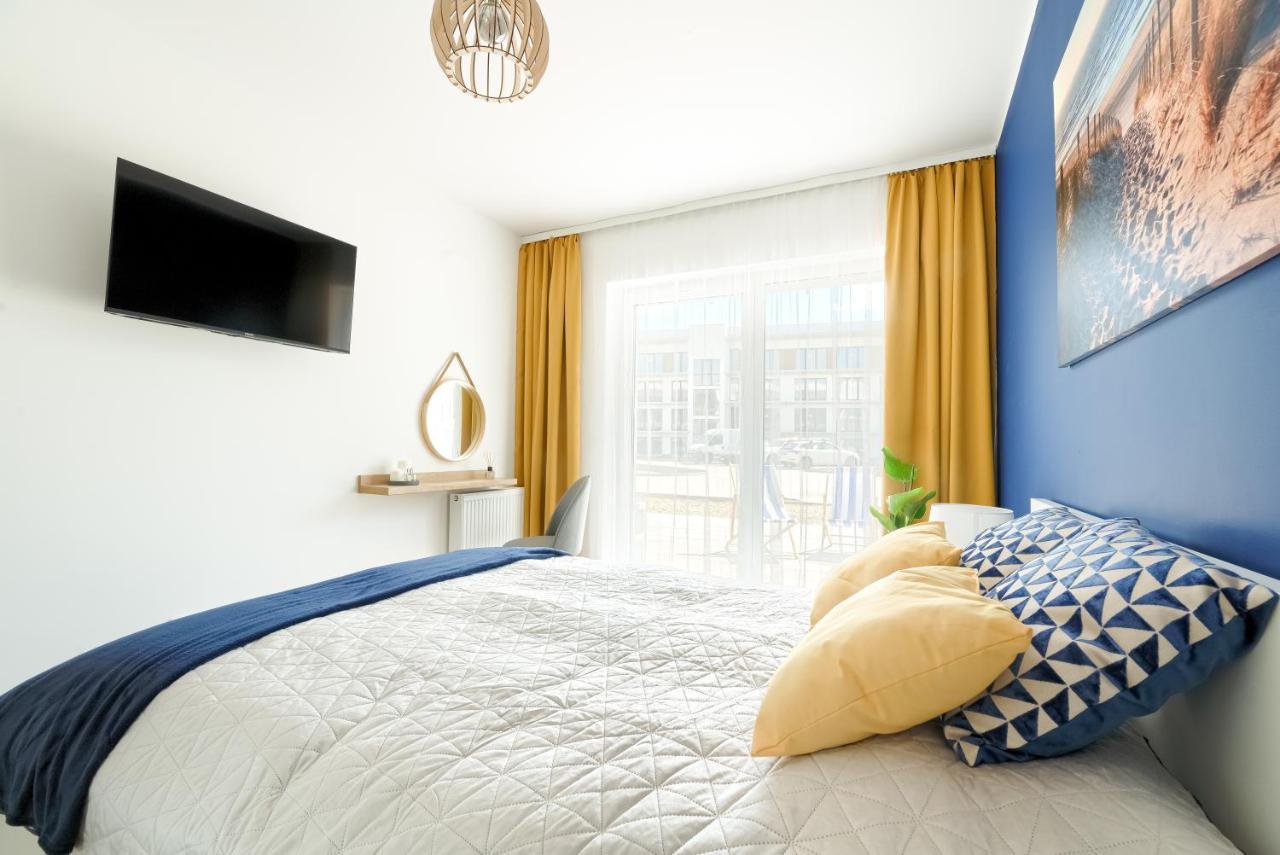 Navy Blue Dream - - Basen - Parking Apartment Dziwnow